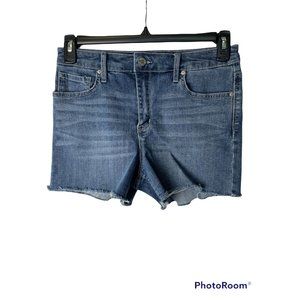 WILLIAM RAST Juniors High Rise Cutoff denim shorts, size 29